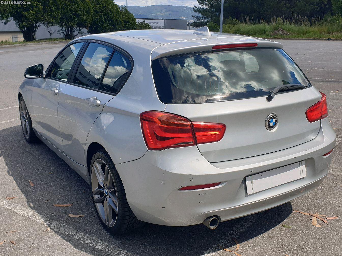BMW 114 D GPS — fotografia 5