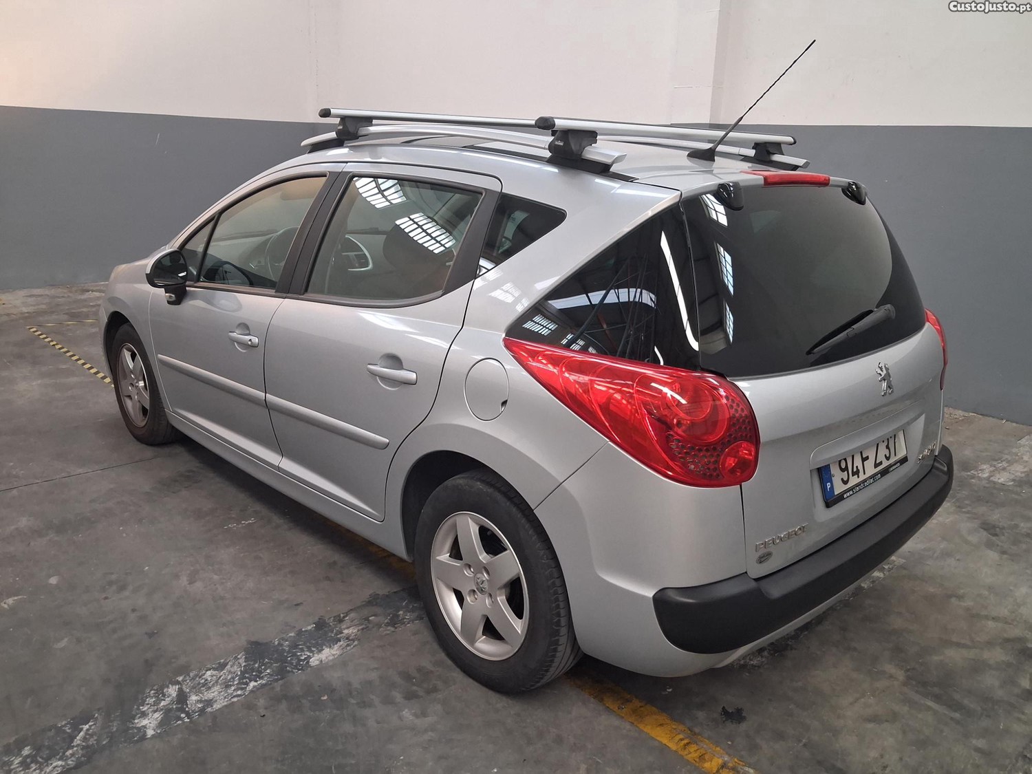 Peugeot 207 SW — fotografia 4