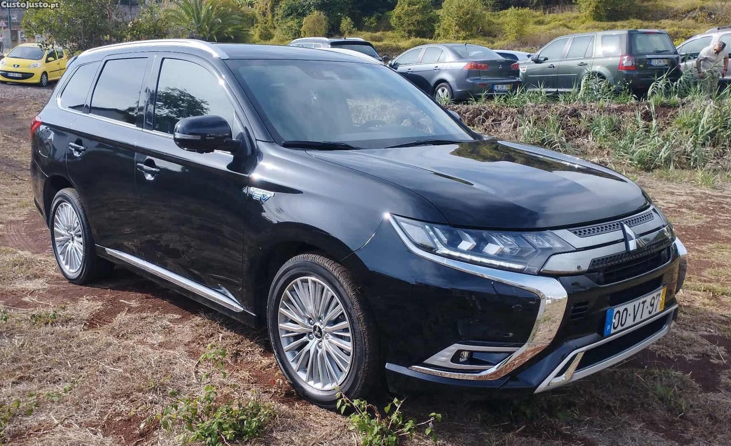 Mitsubishi Outlander 2.4 GASOLINA/HIBRIDO AUTOMATICO 225 CV