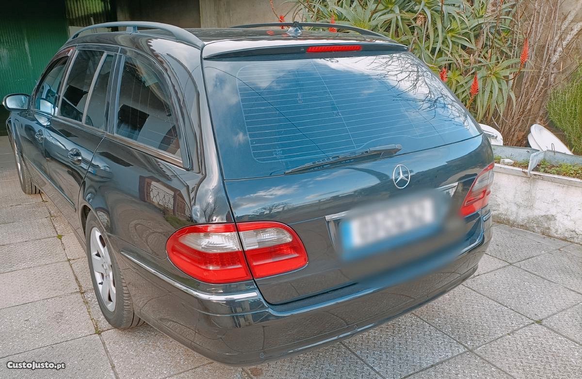 Mercedes-Benz E 220 2.2 CDI Avangart Nacional 1 Dono — photo 3