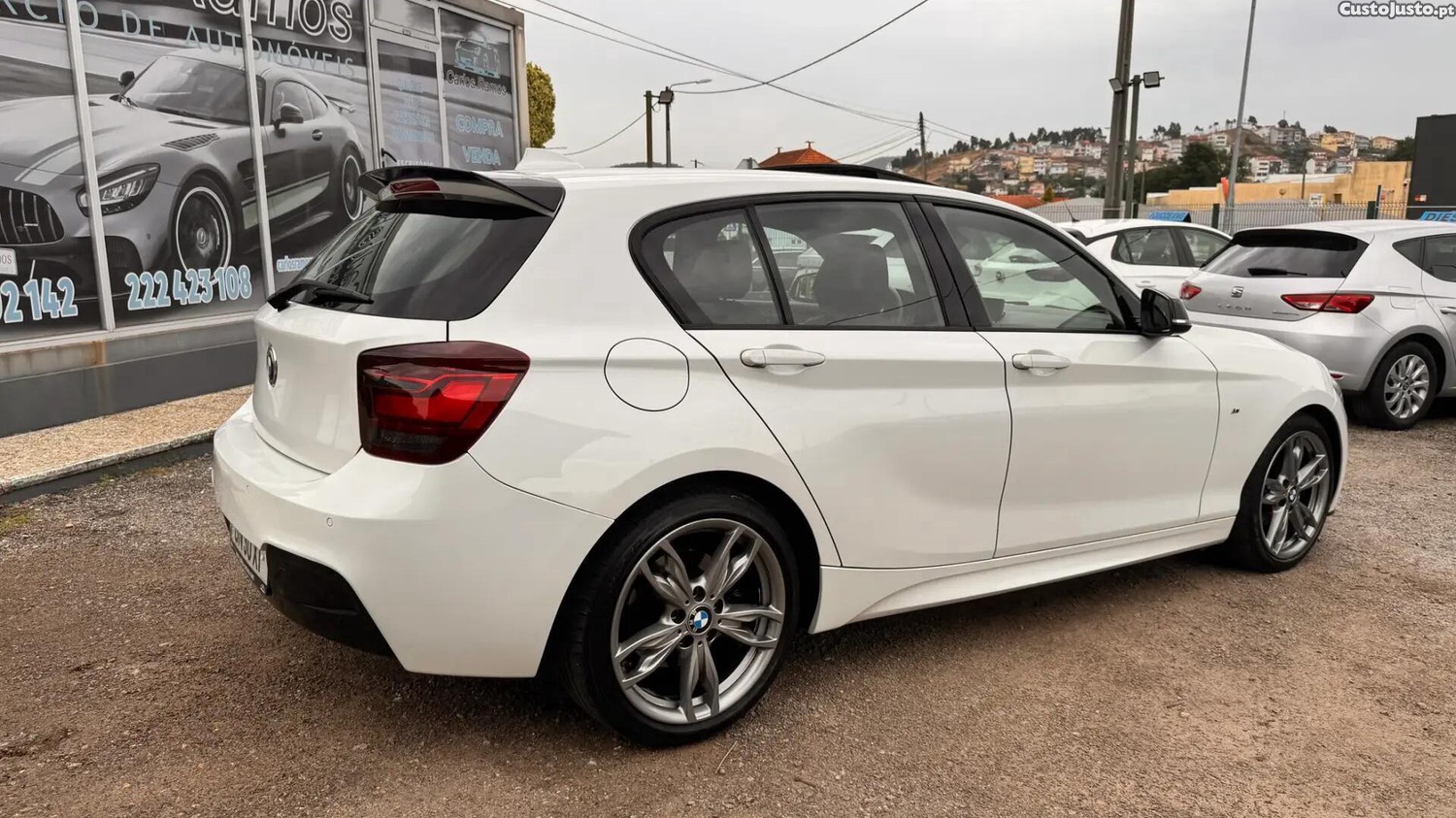 BMW 120 d Pack M Auto — fotografia 21