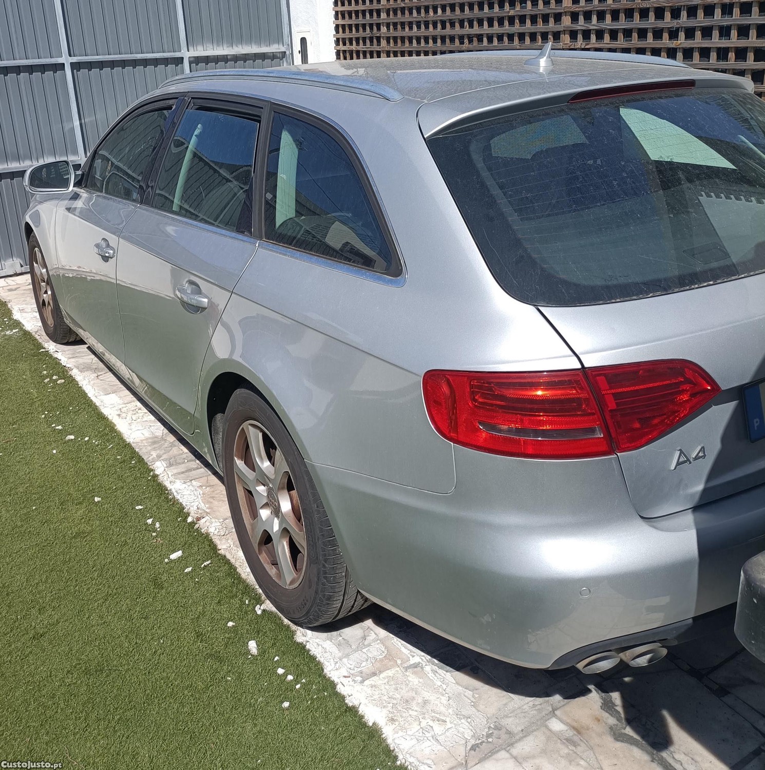Audi A4 2.0 TDI — fotografia 2