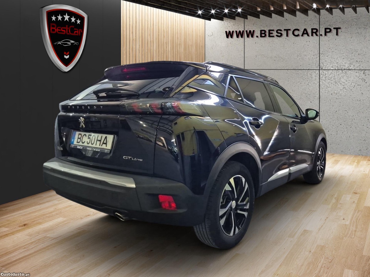 Peugeot 2008 Gt Line 1.5 HDI Aut — fotografia 14