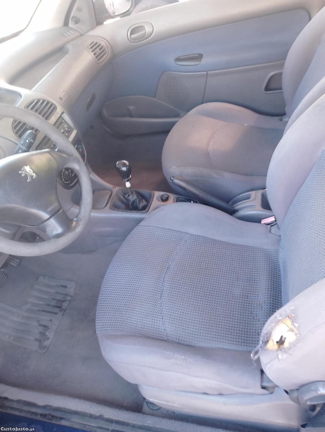 Peugeot 206 1.1 — fotografia 7