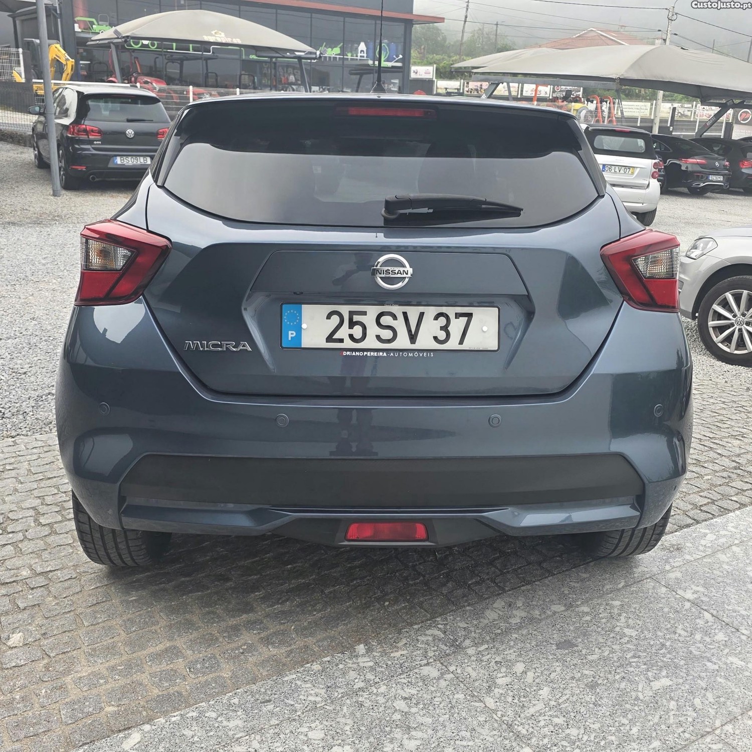Nissan Micra 0.9 IG-T BOSE Limited Edition S/S — fotografia 16