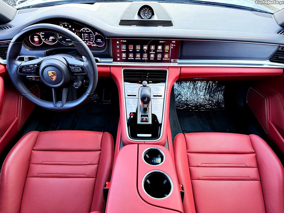 Porsche Panamera E-Hybrid Platinum Edition — fotografia 52