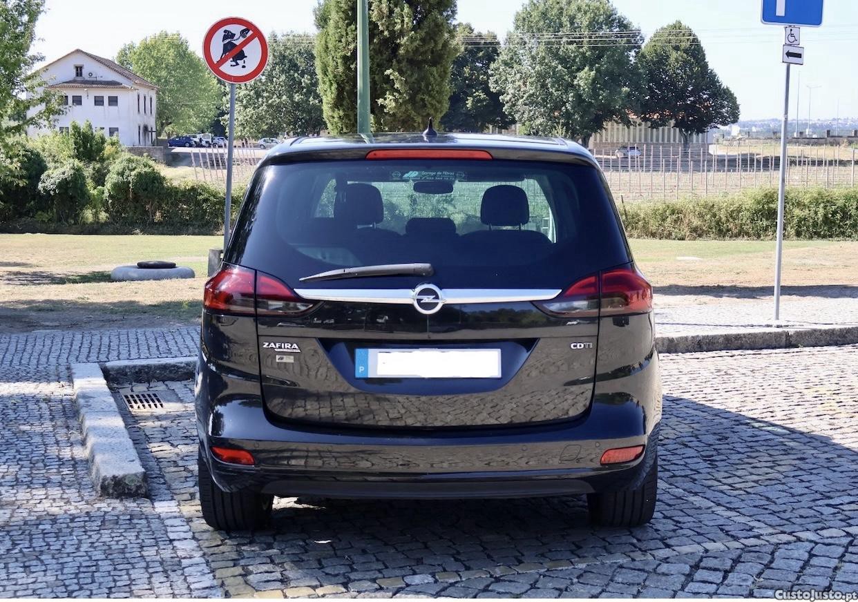 Opel Zafira Cosmo 2.0 130cv 1 dono, 7 lugares — fotografia 8