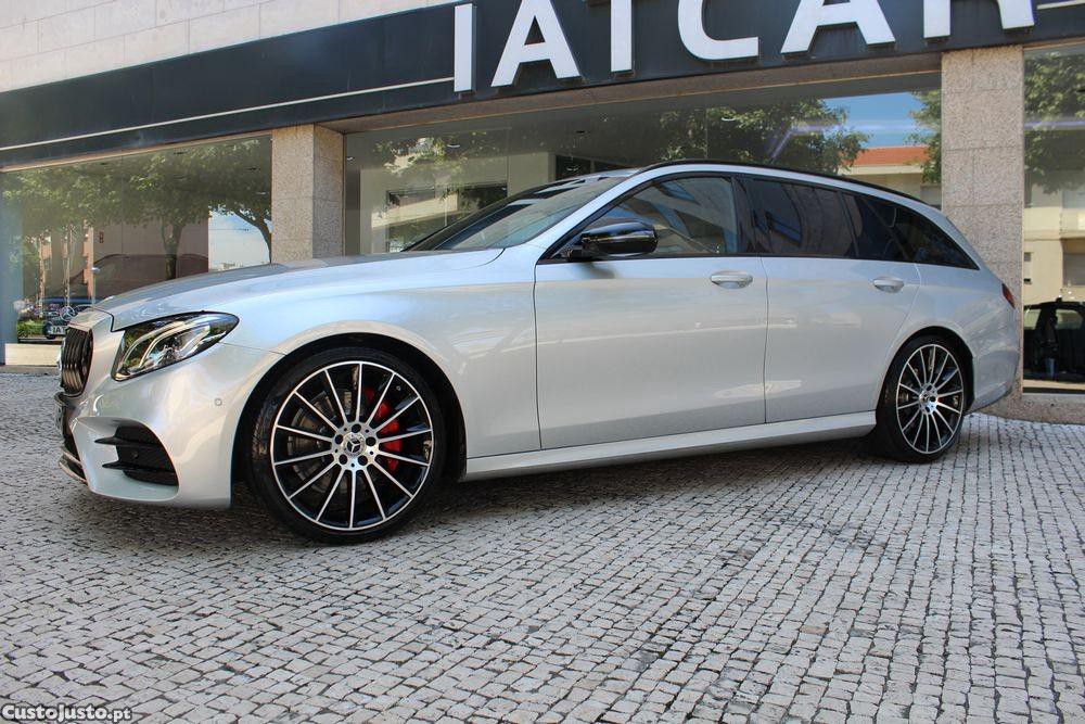 Mercedes-Benz E 220 d AMG — fotografia 12