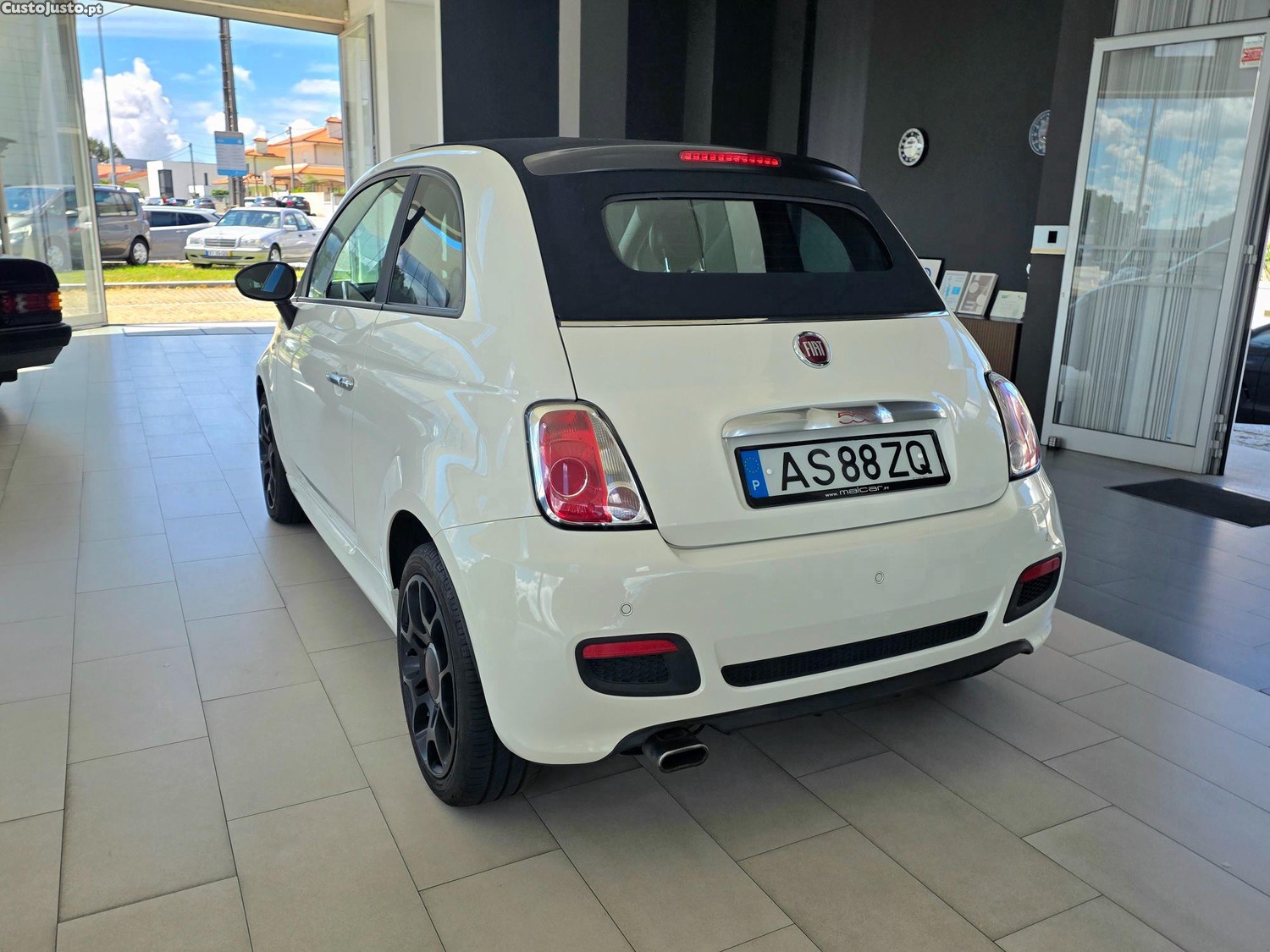 Fiat 500C Sport 0.9 TwinAir 105 cv — fotografia 2