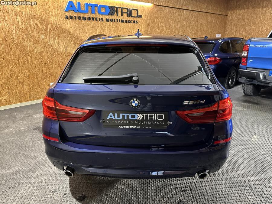 BMW 520 d Touring Aut. — fotografia 19