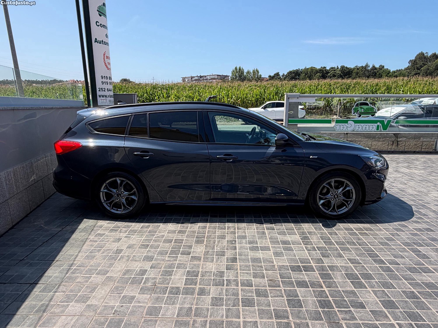Ford Focus SW 1.0 Ecoboost MHEV St-line 125cv — fotografia 9