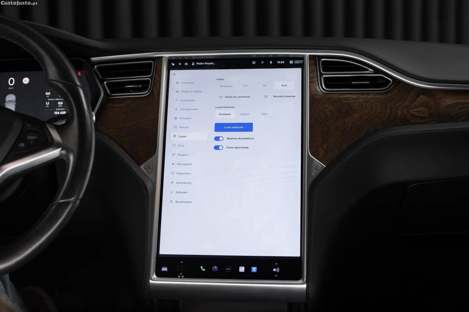 Tesla Model S 100D — fotografia 5