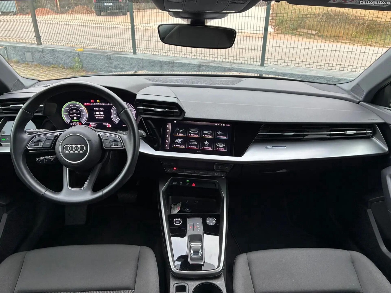 Audi A3 40 TFSIe Advanced — fotografia 4