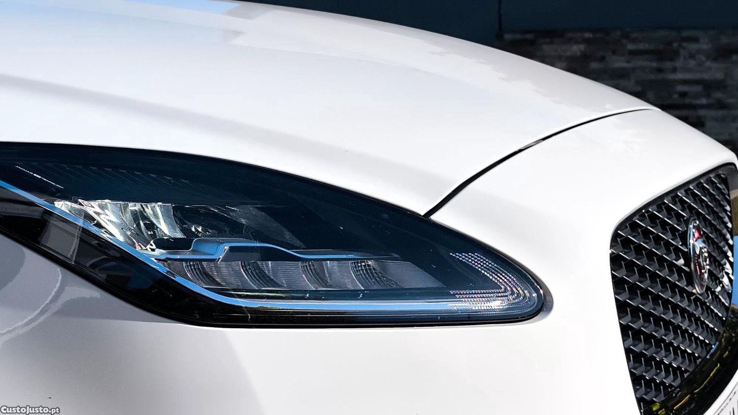Jaguar E-Type D150 Versão Black and White 2019 — fotografia 7