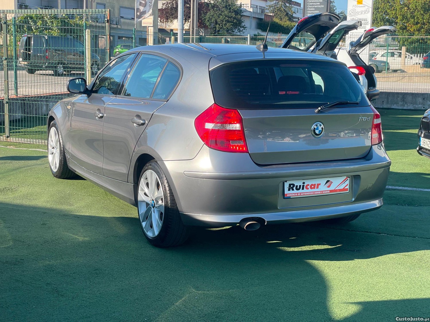 BMW 118 d Facelift — fotografia 7