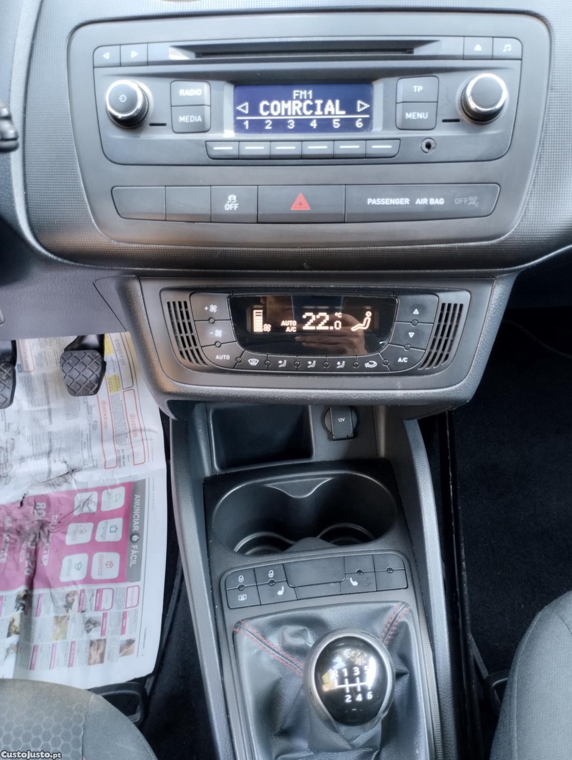 SEAT Ibiza 6J FR (ORIGINAL) 2.0 TDI 143CV VERSÃO 30 ANOS - 5 LUGARES - c/ GARANTIA — fotografia 8