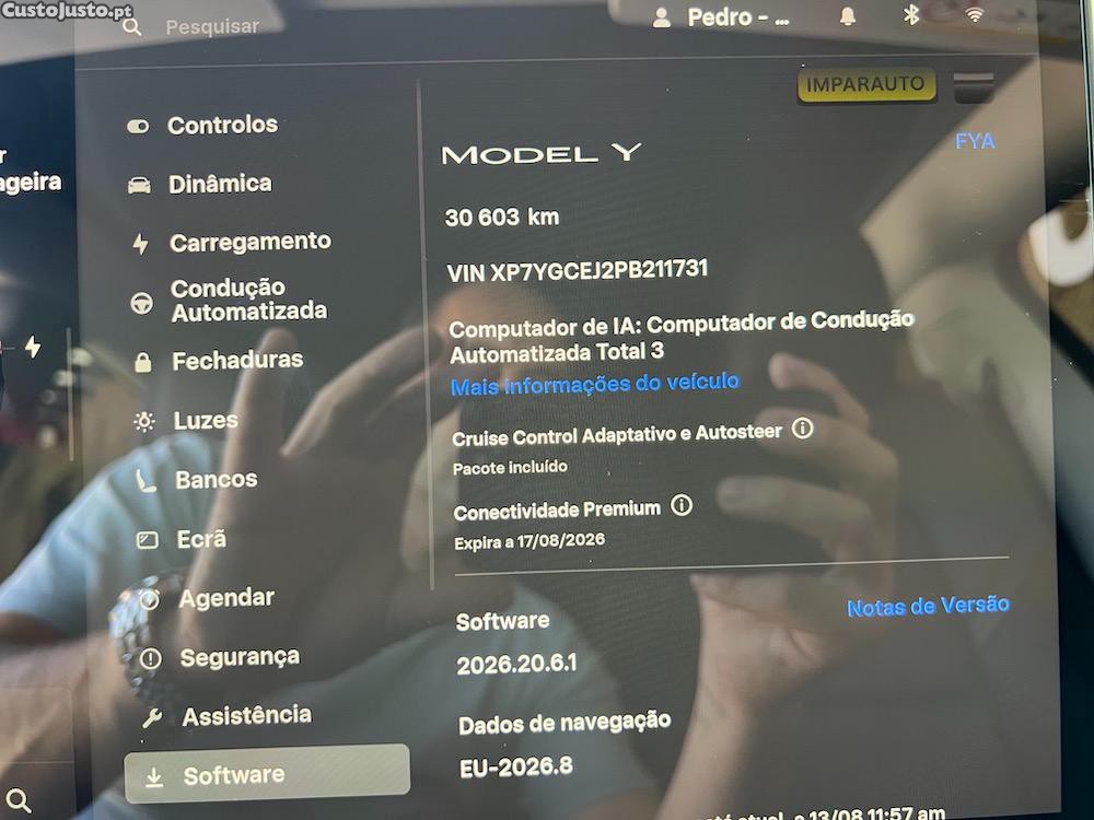 Tesla Model Y RWD 2023 30.600kms — fotografia 3