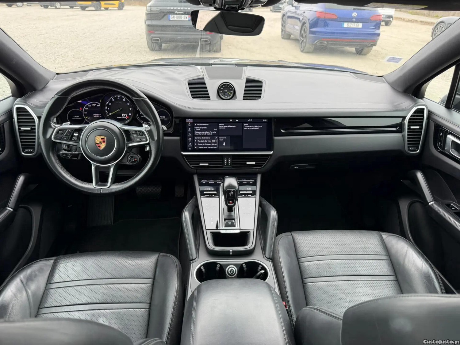 Porsche Cayenne E-Hybrid Tiptronic S Platinum Edition — fotografia 12