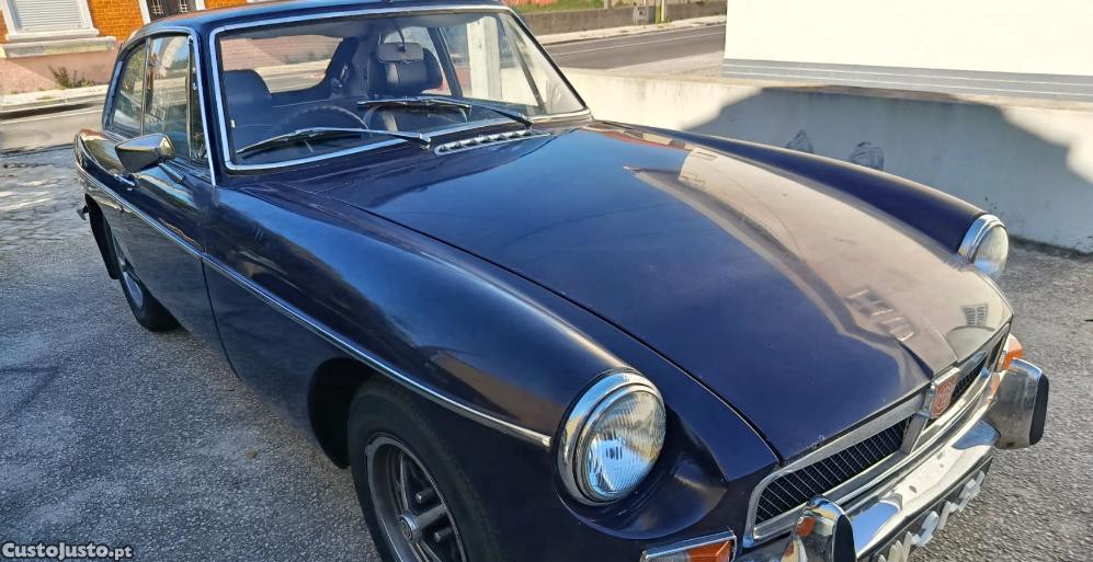 Mg Mgb Gt Setembro 80 Carros Cl ssico Venda Leiria 43908567 