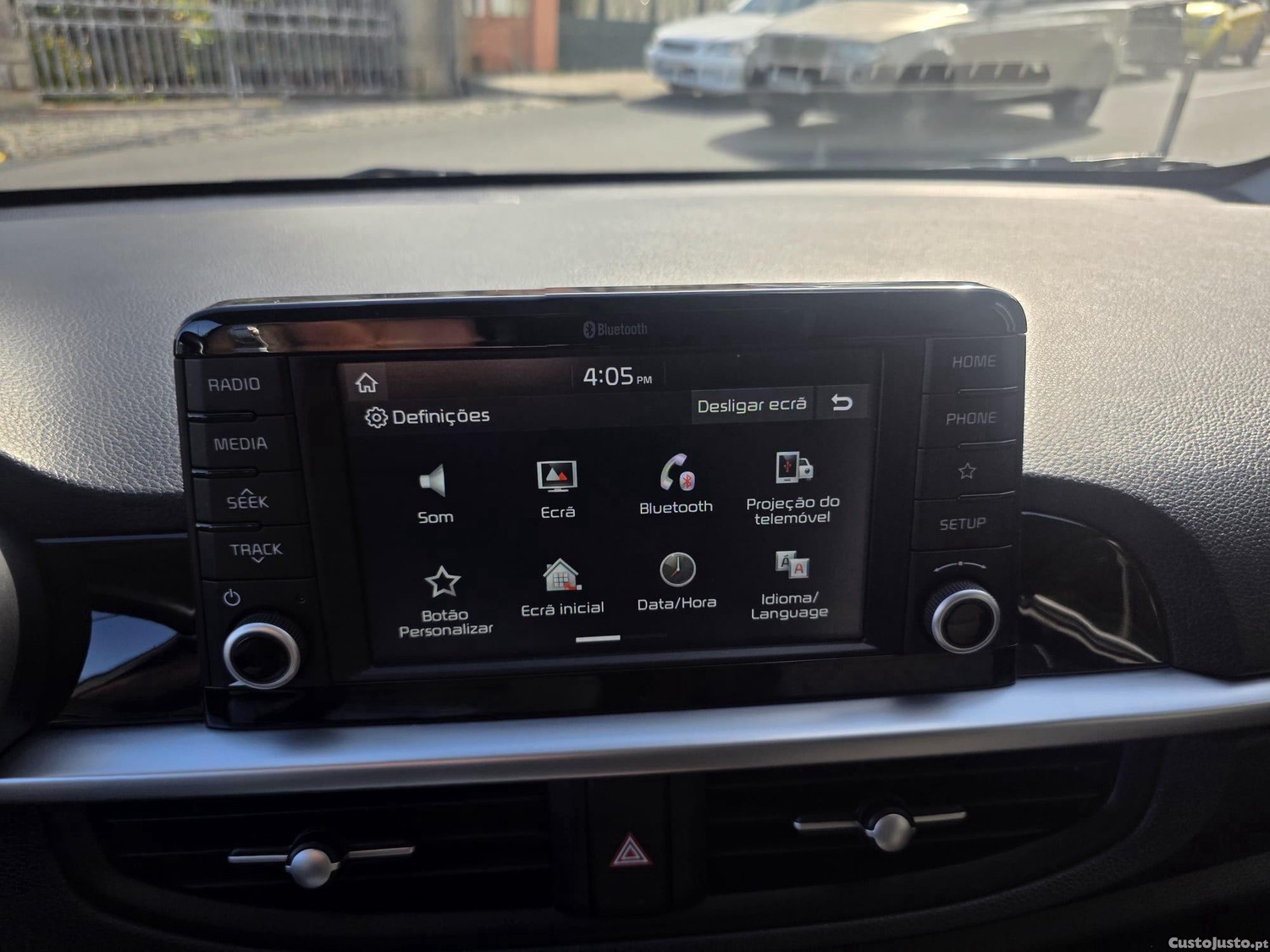 Kia Picanto 1.0 CVVT EX — fotografia 13
