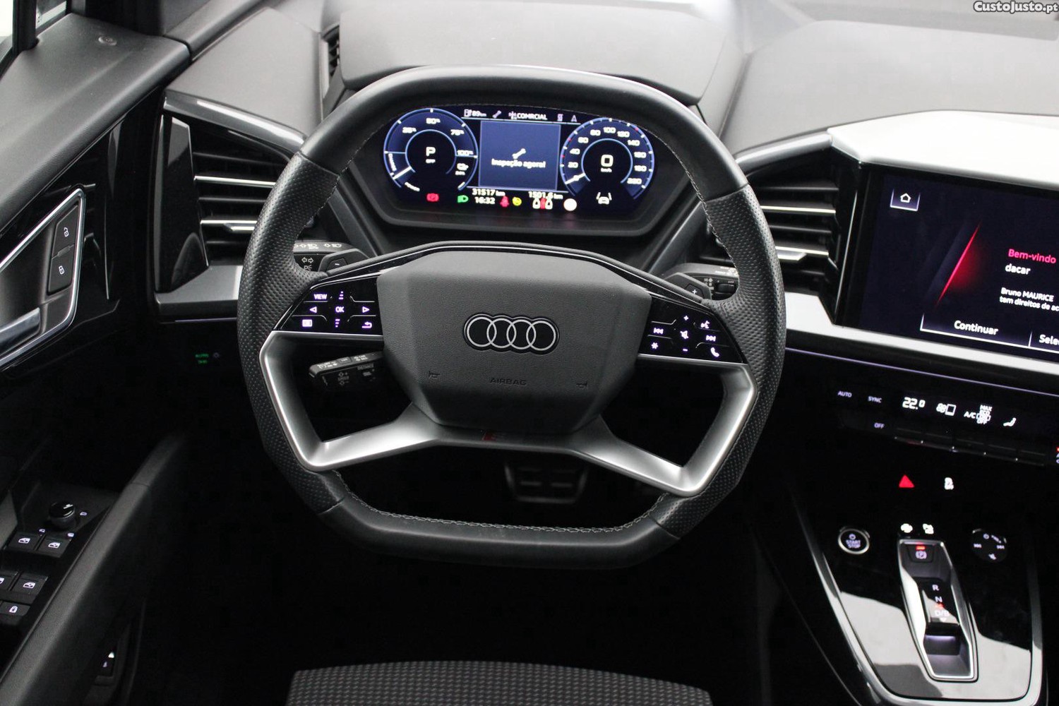 Audi Q4 E-TRON 40 S-LINE 82KwH (AUTO) — fotografia 40