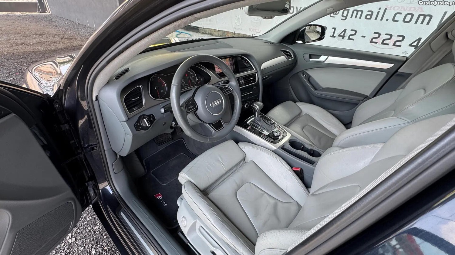 Audi A4 2.0 TDI multitronic Sport — fotografia 13