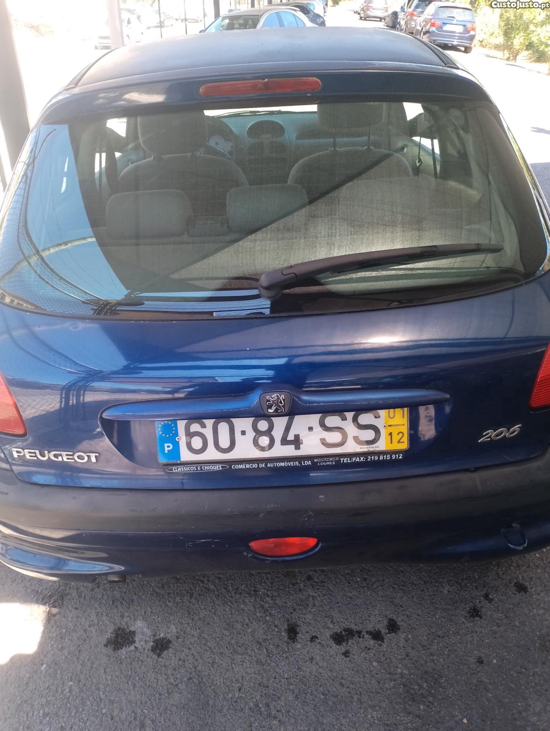 Peugeot 206 1.1 — fotografia 4