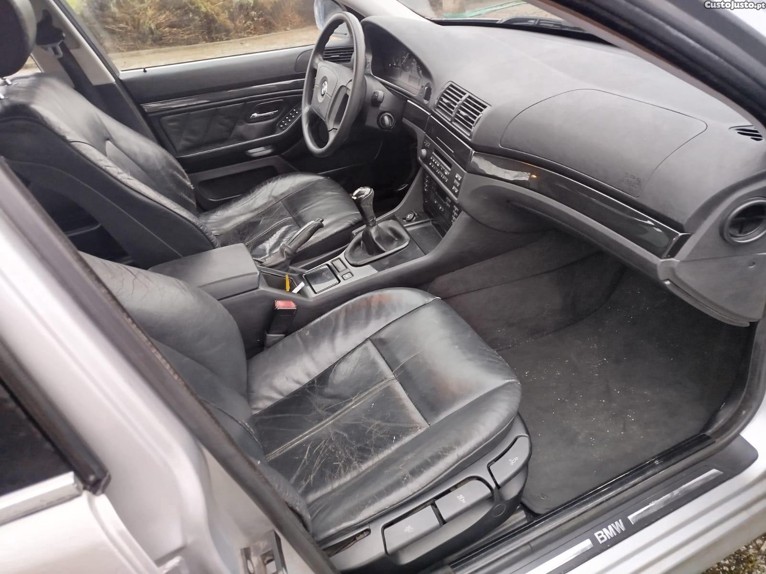 BMW 520 i E39 / original — fotografia 4