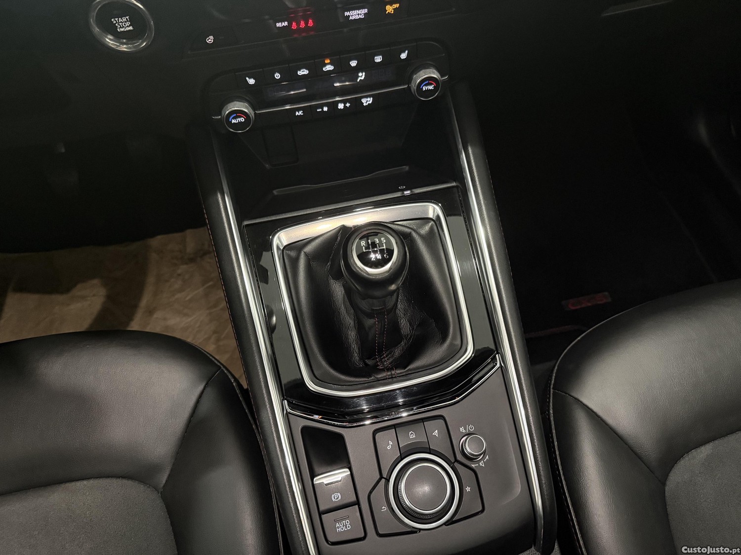 Mazda CX-5 Homura 2.0 Skyactiv-G 165cv — fotografia 4