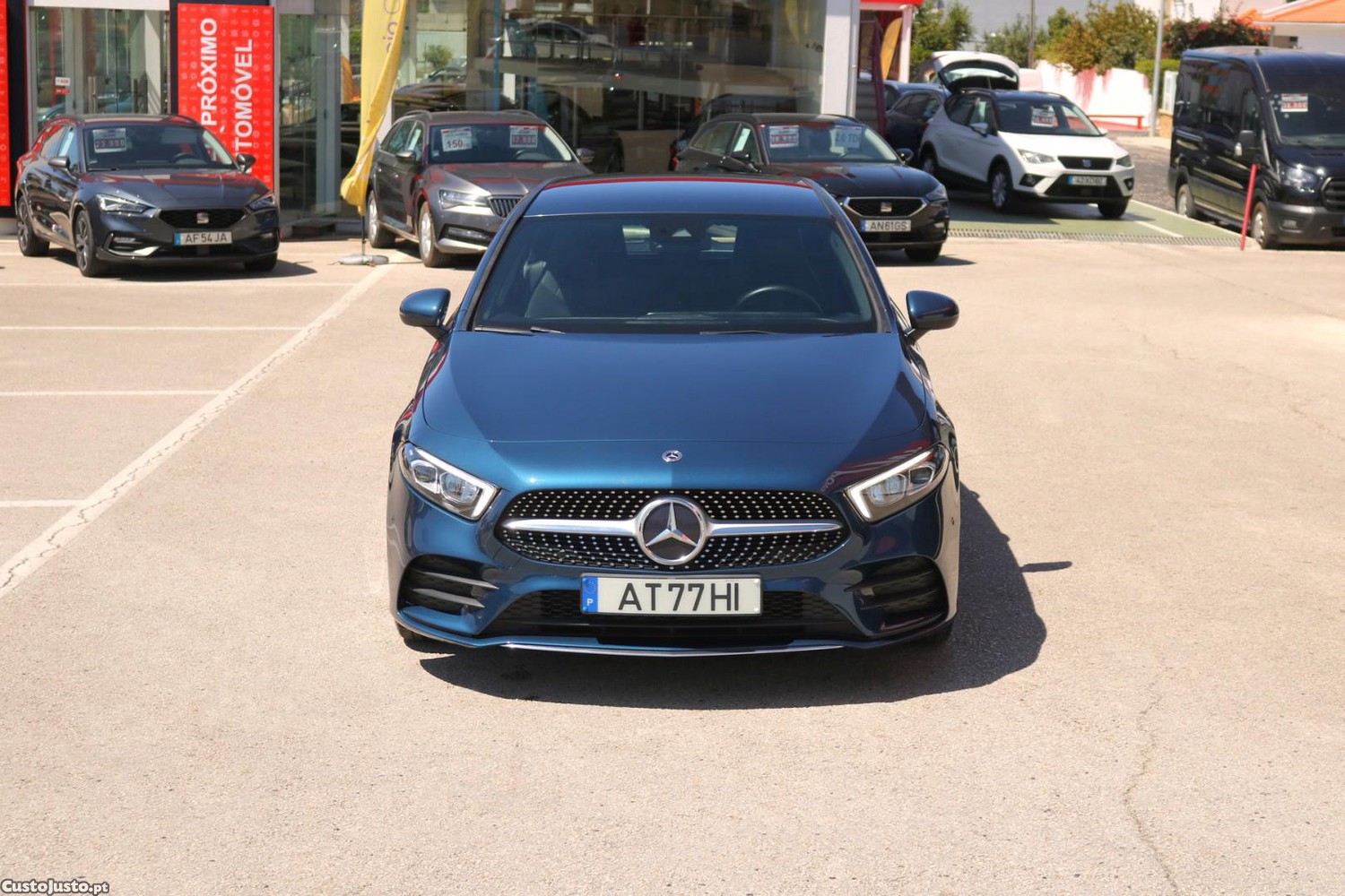 Mercedes-Benz A 180 d AMG Line 2.0 116cv — fotografia 58