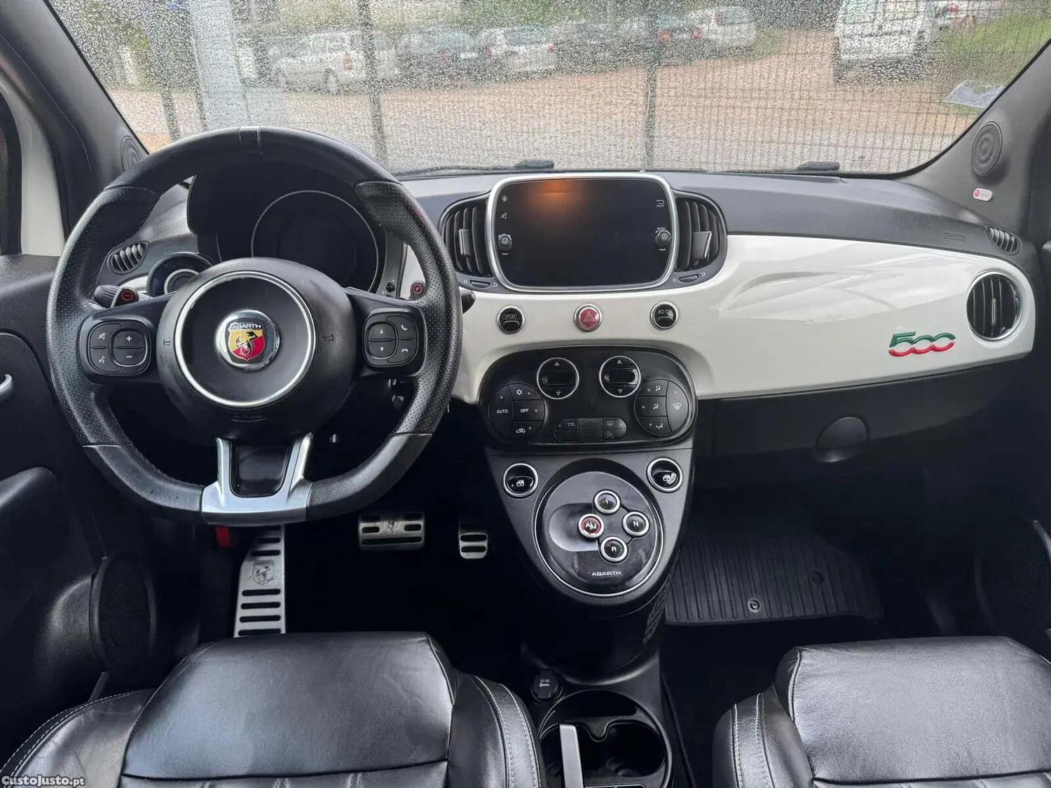 Abarth 595 1.4 T-Jet Turismo MTA — fotografia 10