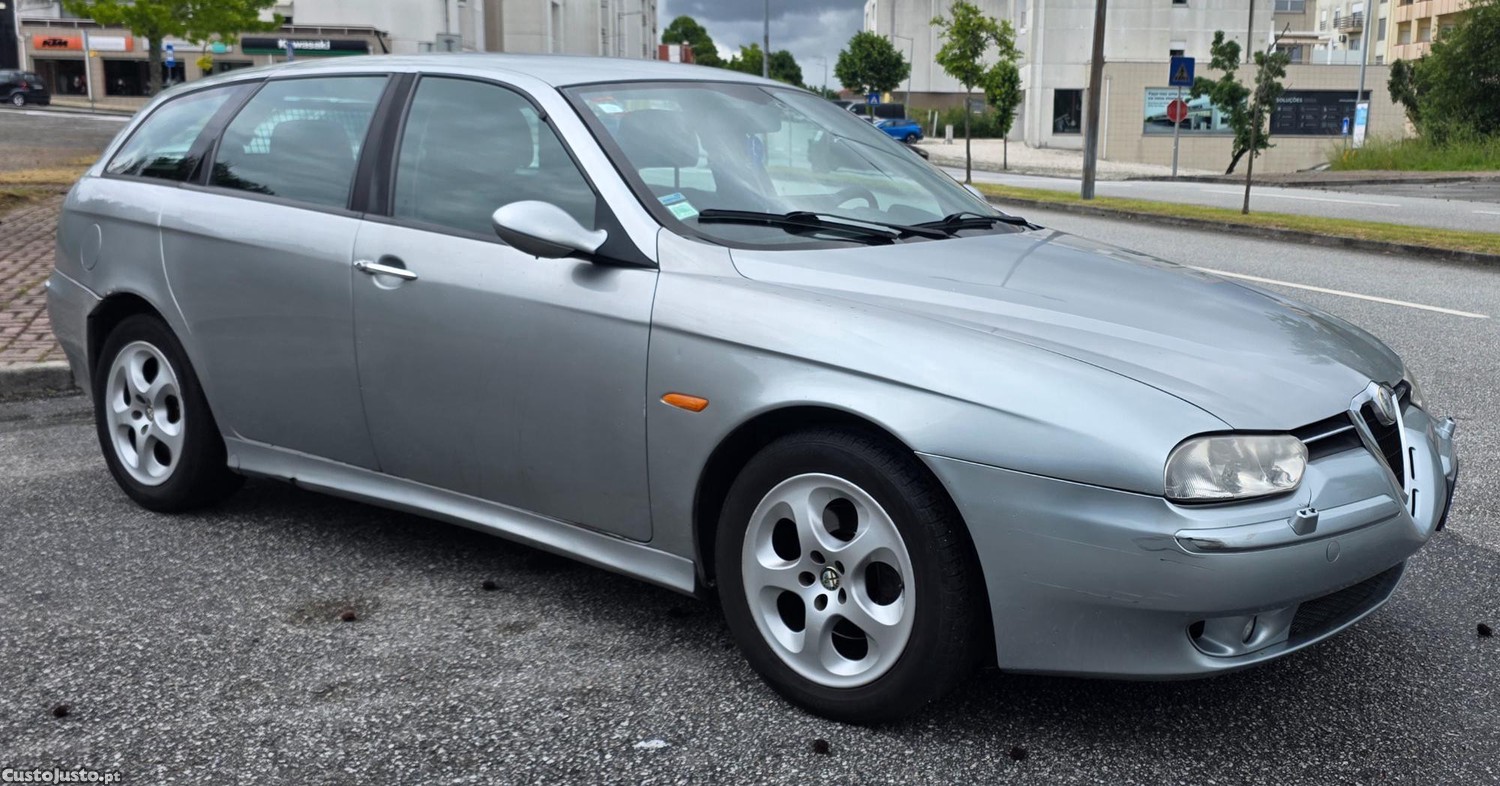 Alfa Romeo 156 SportWagon 1.9JTD 115cv Sport — fotografia 7