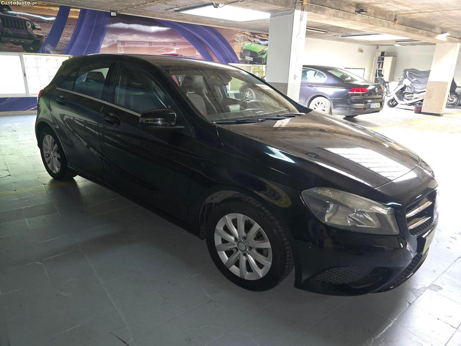 Mercedes-Benz A 160 CDi BlueEfficiency — fotografia 14