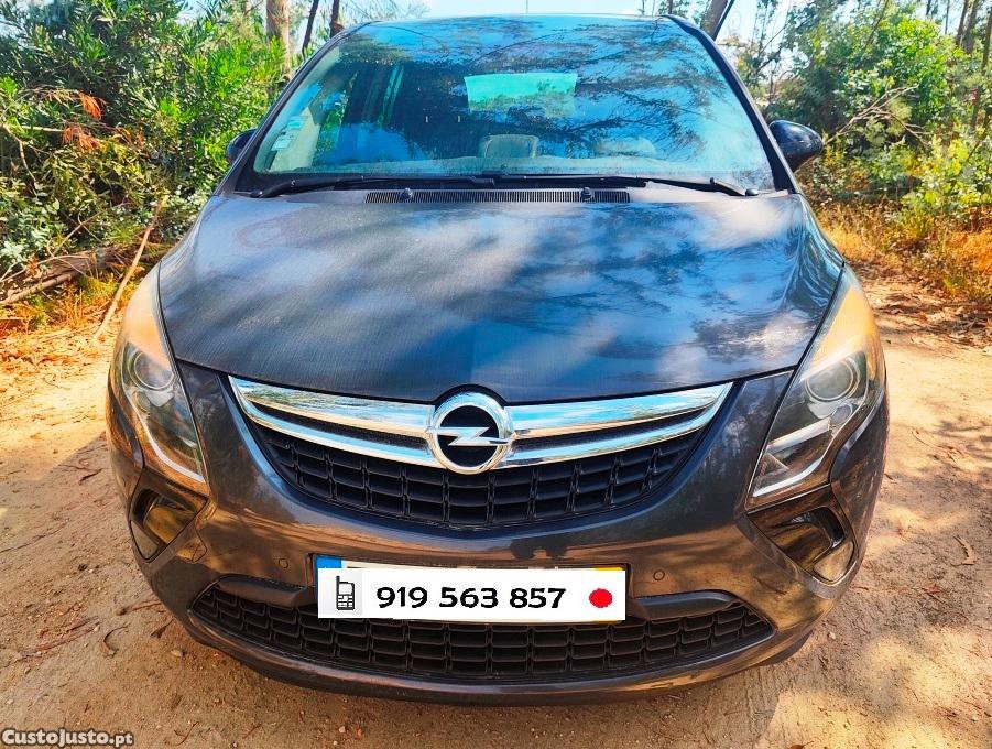 Opel Zafira Tourer 135cv 7Lugares / 146Eur. mês — fotografia 11