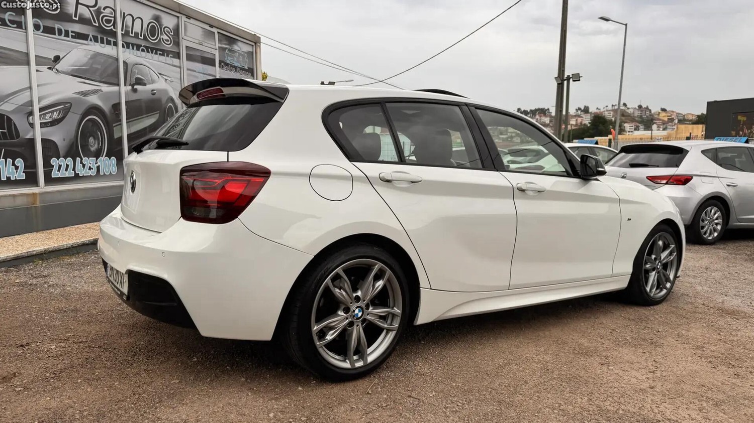 BMW 120 d Pack M Auto — fotografia 20