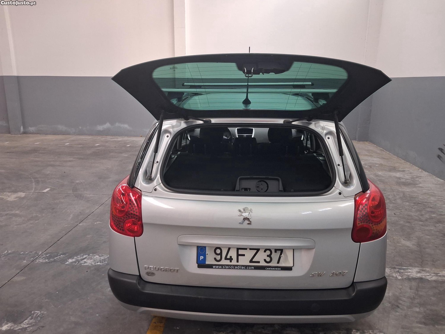 Peugeot 207 SW — fotografia 3