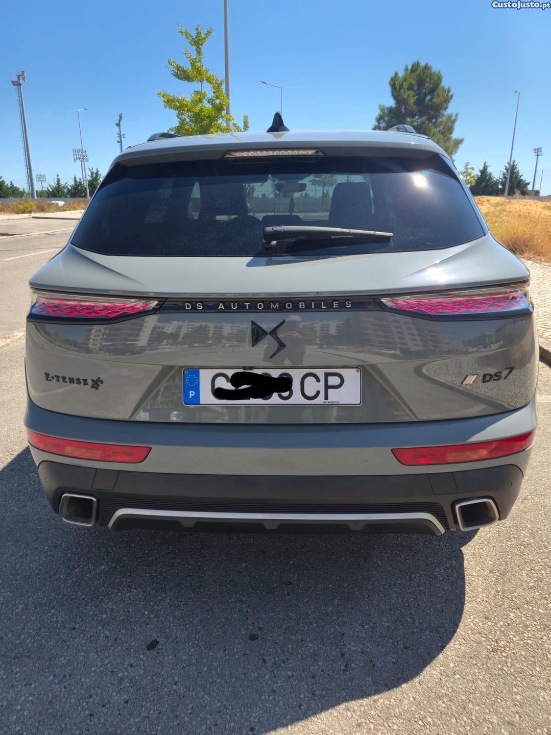 DS 7 7 Crossback E-TENSE 225 PERFORMANCE LINE+ — fotografia 4