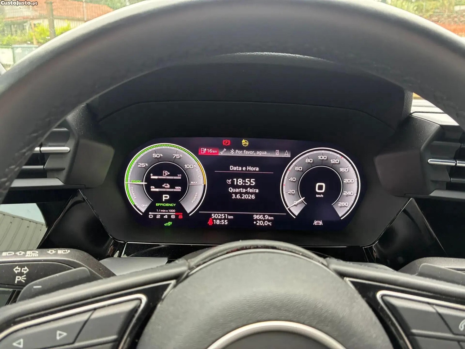 Audi A3 40 TFSIe Advanced — fotografia 17
