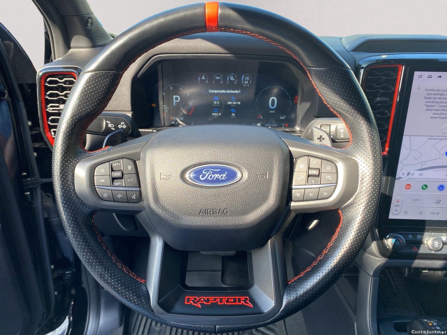 Ford Ranger 3.0 EcoBoost CD Raptor 4WD — fotografia 12