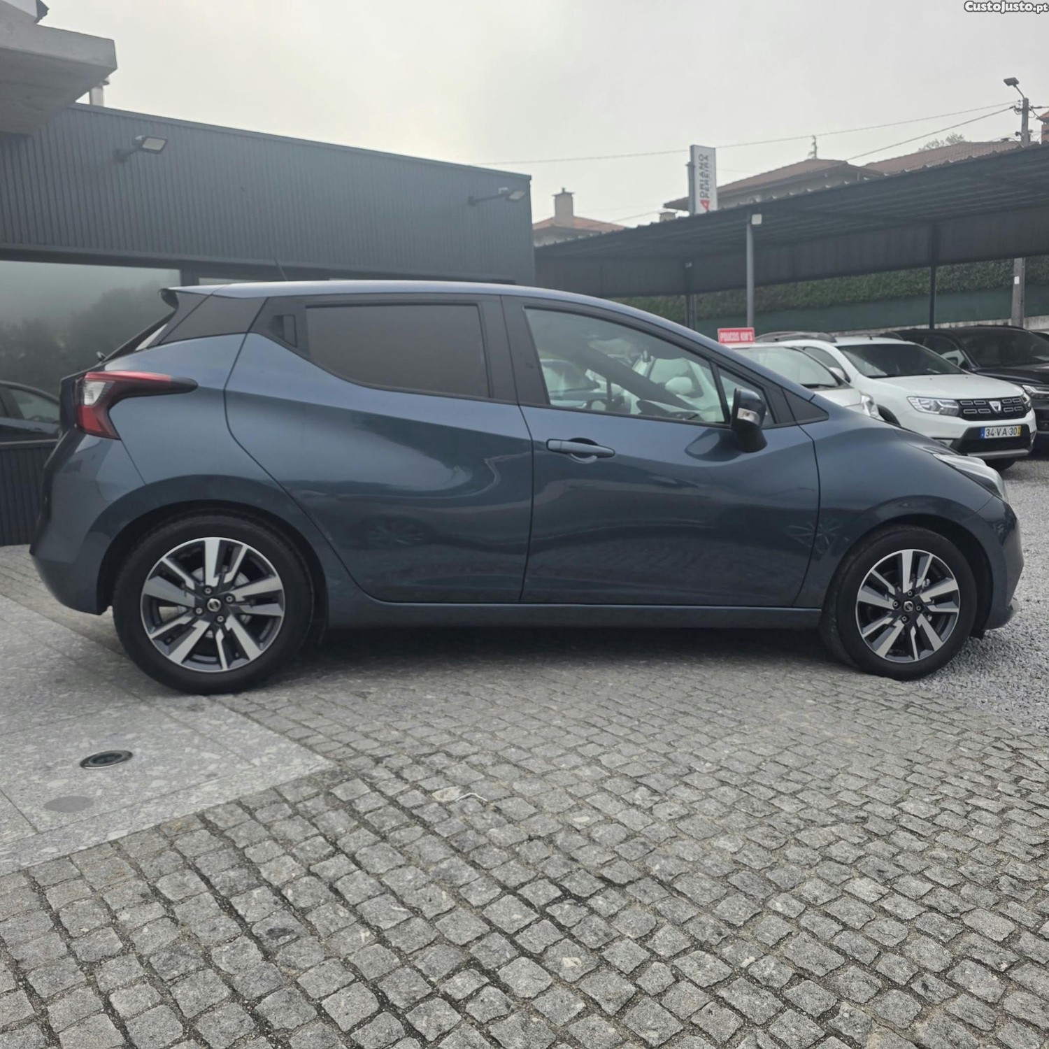 Nissan Micra 0.9 IG-T BOSE Limited Edition S/S — fotografia 14