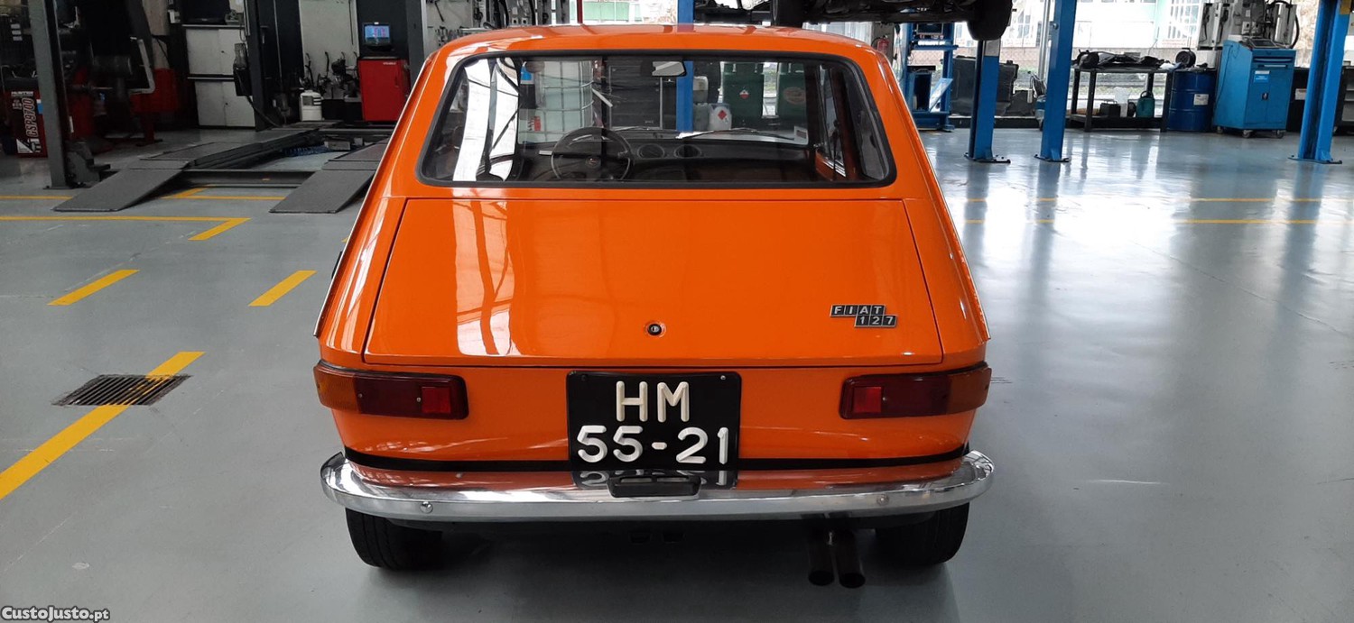 Fiat 127 Mk1 Mala Curta — fotografia 9