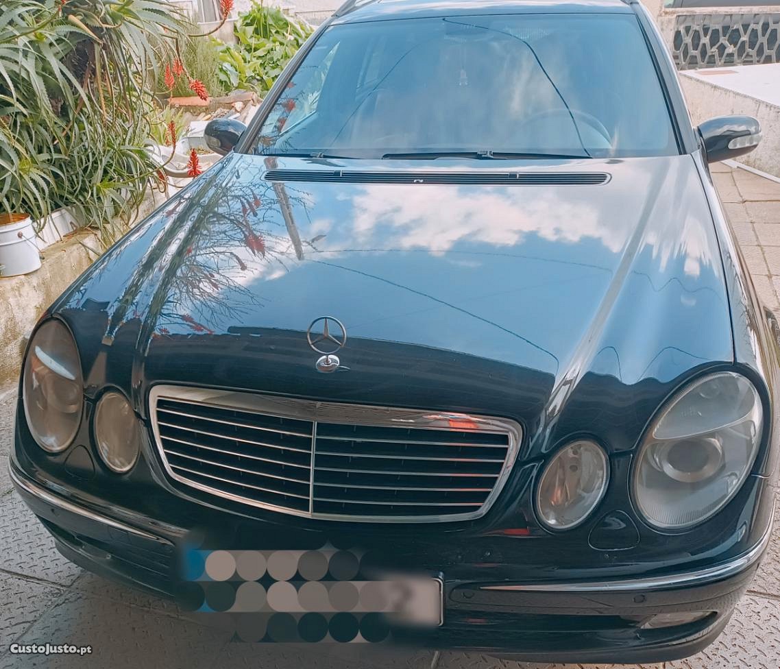 Mercedes-Benz E 220 2.2 CDI Avangart Nacional 1 Dono — photo 2