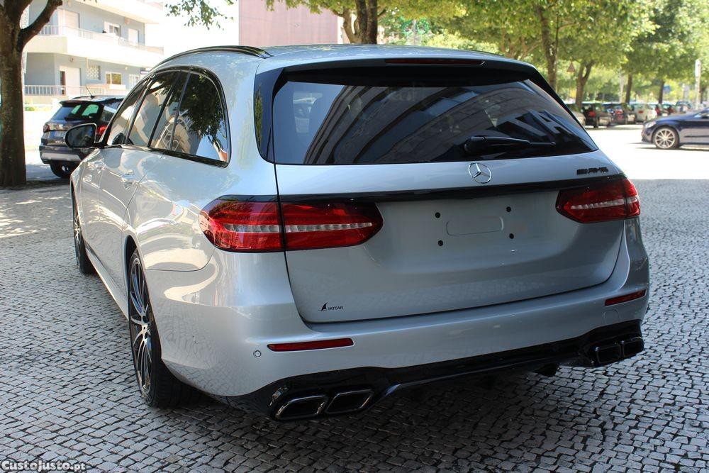 Mercedes-Benz E 220 d AMG — fotografia 10