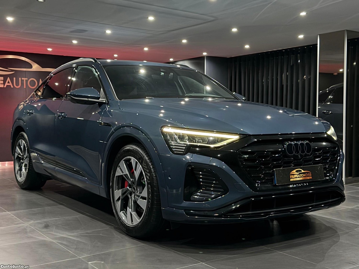 Audi Q8 e-Tron Sportback 50 quattro S line — fotografia 17