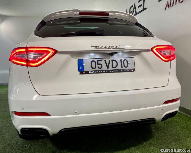 Maserati Levante 3.0 v6 — fotografia 47