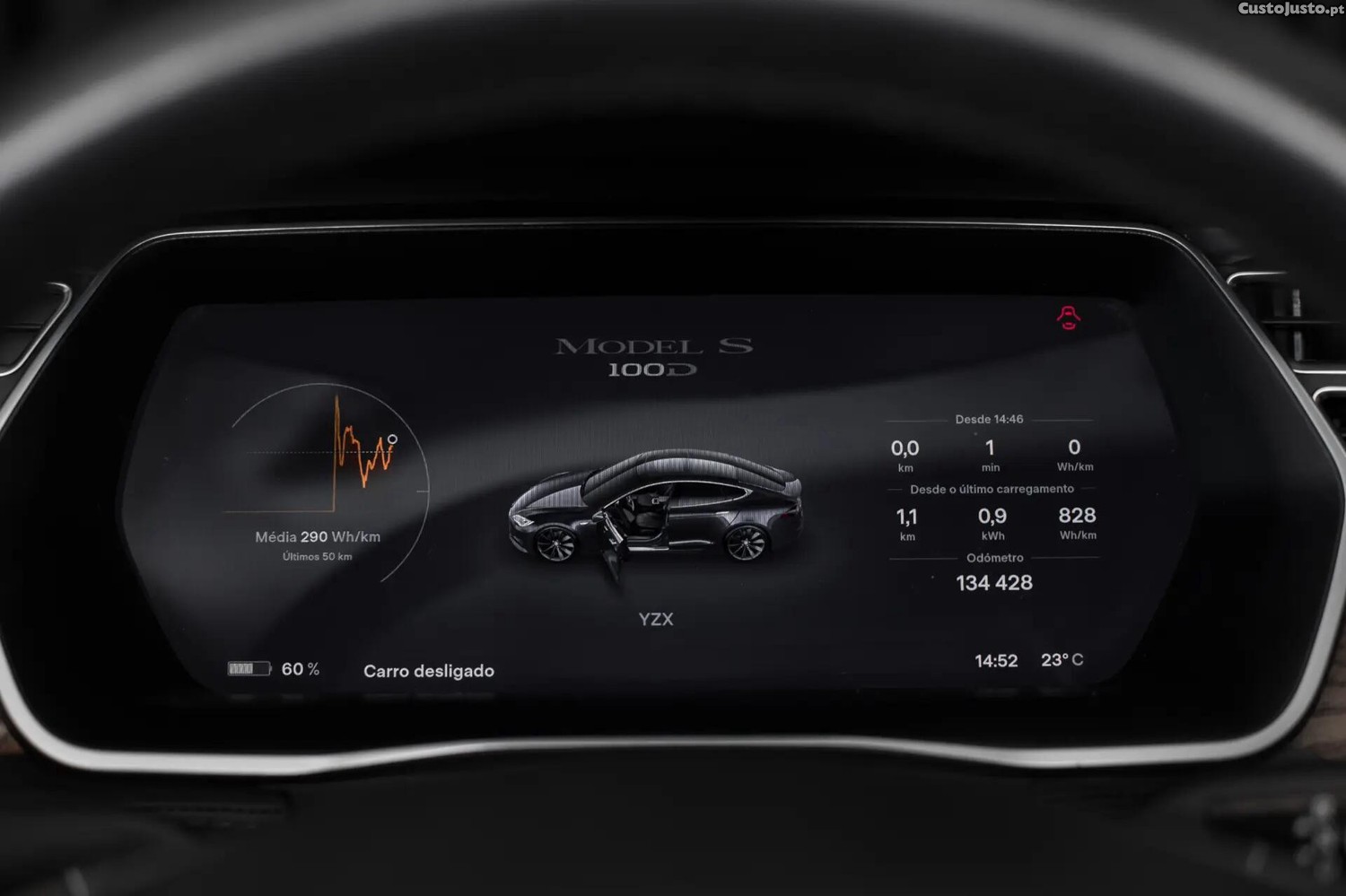 Tesla Model S 100D — fotografia 14