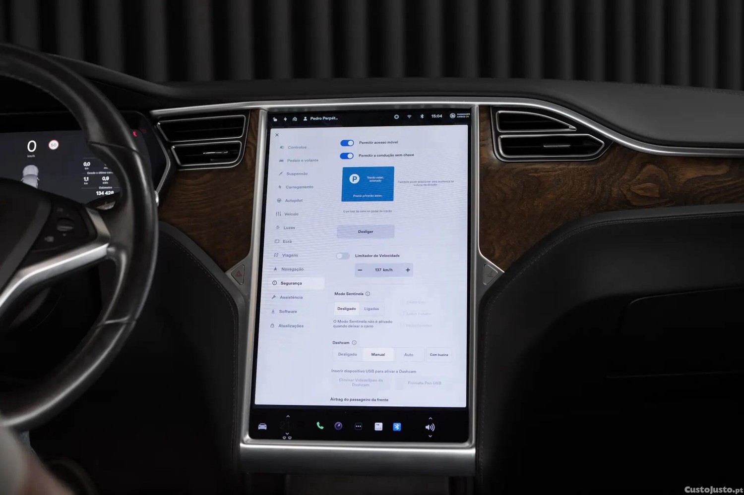 Tesla Model S 100D — fotografia 4