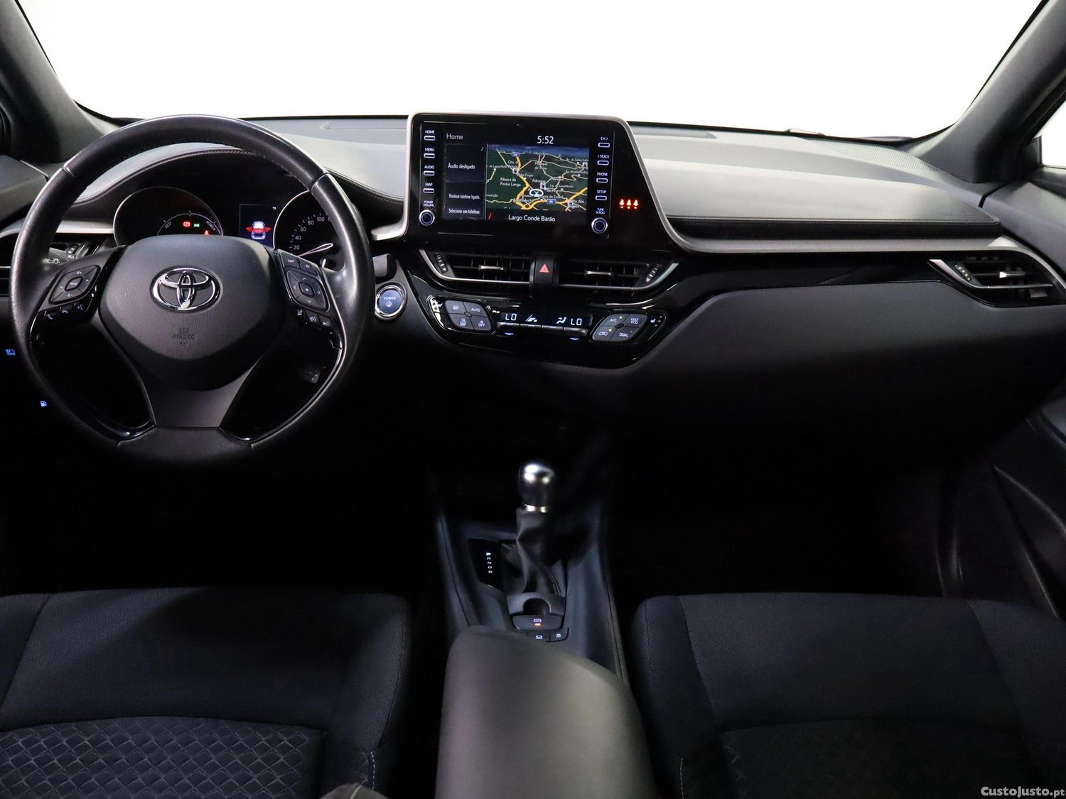 Toyota C-HR 1.8 Hybrid Comfort — fotografia 9