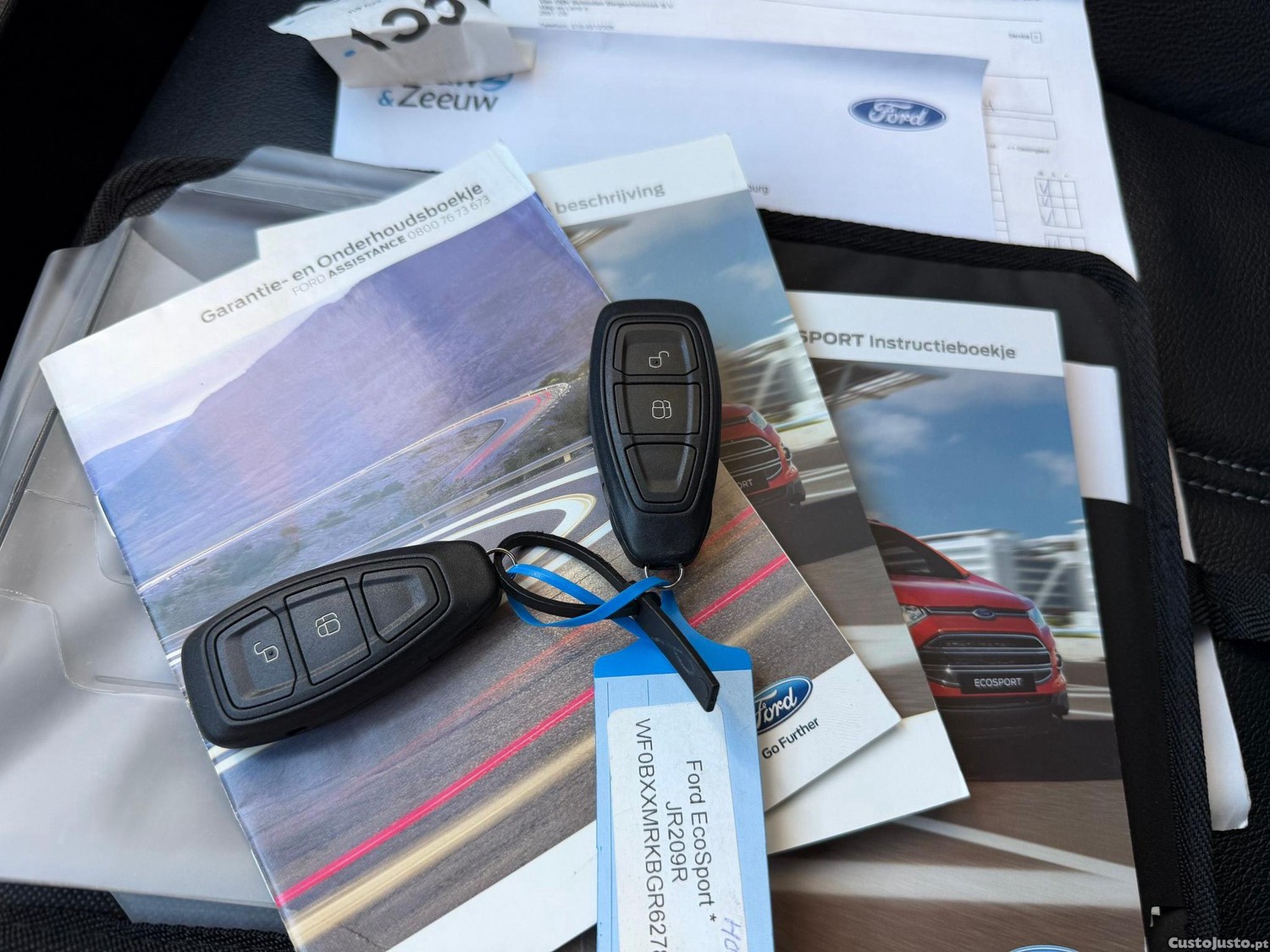 Ford EcoSport 1.0 EcoBoost TITANIUM — fotografia 11
