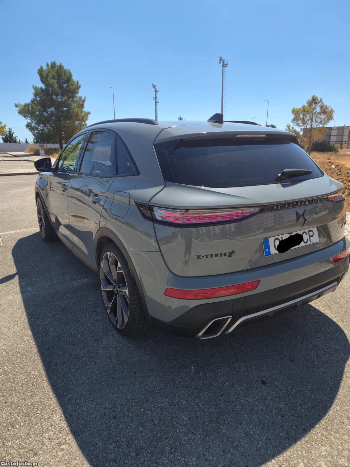 DS 7 7 Crossback E-TENSE 225 PERFORMANCE LINE+ — fotografia 5